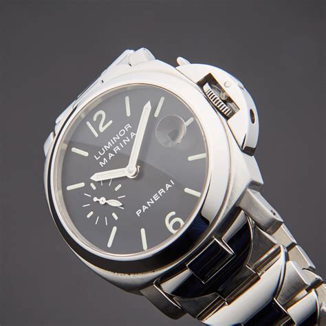 panerai officine luminor marina automatic|Panerai Luminor marina automatic price.